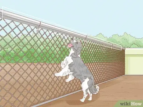 Image titled Keep a Dog from Jumping the Fence Step 8