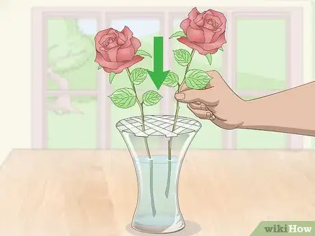 Image titled Arrange Long Stem Roses Step 7