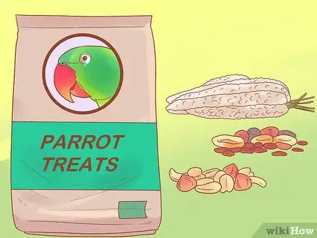 Image titled Care for a Parrot Step 14