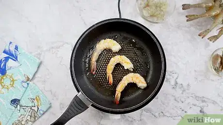 Image titled Cook Shrimp Without Them Shrinking Step 13