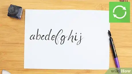 Image titled Write in Calligraphy Step 6