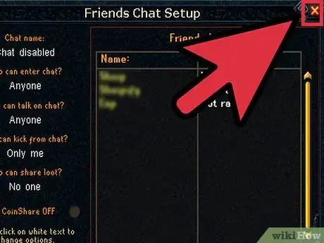 Image titled Use Clan Chat in RuneScape Step 7