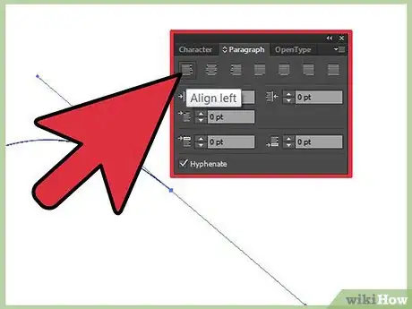 Image titled Create Text on a Path in Adobe Illustrator Step 3