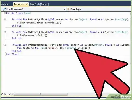 Image titled Create a Print Preview Control in Visual Basic Step 13