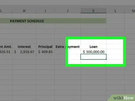 Image titled Create a Mortgage Calculator With Microsoft Excel Step 22