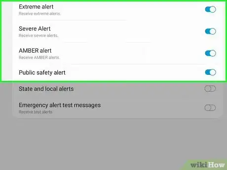 Image titled Enable Earthquake Alerts on Android Step 8