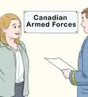 Join the Canadian Army As a Foreigner