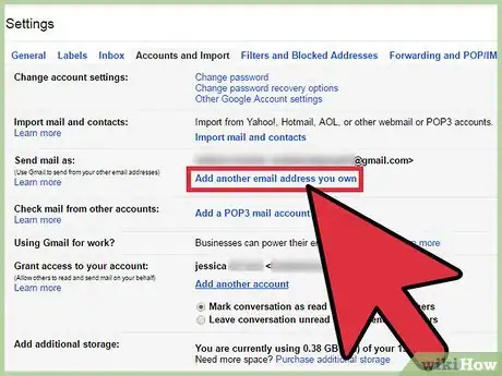Image titled Grant Access to Your Gmail Account (Email Delegation) Step 5