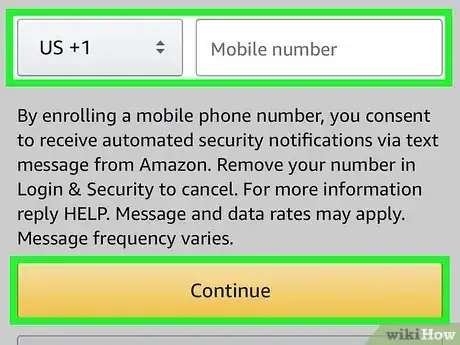 Image titled Change Your Phone Number on Amazon Step 7
