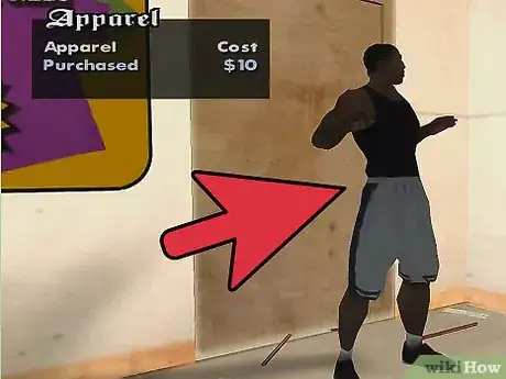 Image titled Change Clothes in GTA San Andreas Step 6