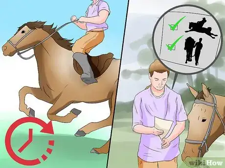 Image titled Make a Horse Run Faster Step 1