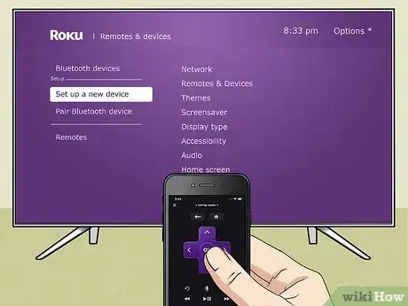 Image titled Sync a Roku Replacement Remote Step 8