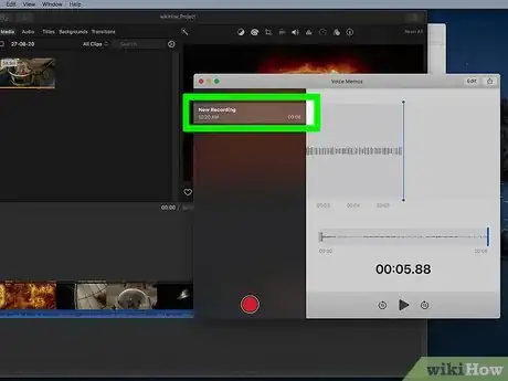 Image titled Import Voice Memos Into iMovie Step 10