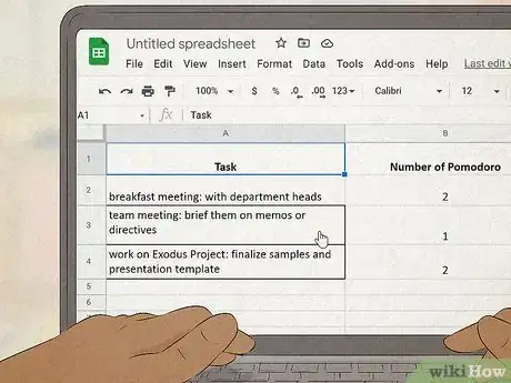 Image titled Be More Productive with the Pomodoro Technique Step 4