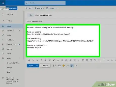 Image titled Send a Zoom Invitation Step 19