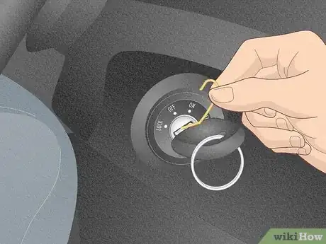Image titled Remove a Broken Key from an Ignition Lock Step 3