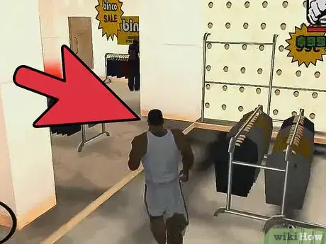 Image titled Change Clothes in GTA San Andreas Step 3