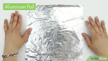 Image titled Make a Bowl (Pipe) out of Aluminum Foil Step 1