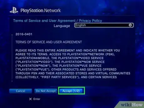 Image titled Sign Up for PlayStation Network Step 24