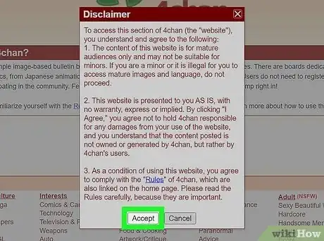Image titled Browse 4Chan Step 3
