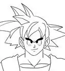 Draw Goku