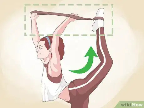 Image titled Do a Scorpion in Cheerleading Step 13