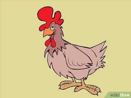 Image titled Draw a Chicken Step 12