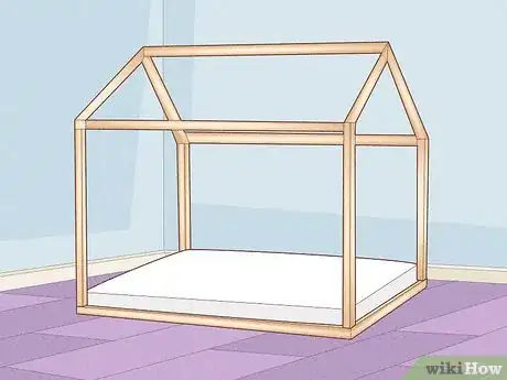 Image titled Build a Montessori Bed Step 11