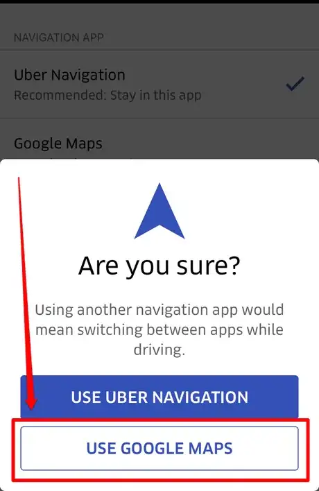Image titled Change Your Navigation App in Uber Driver Step 7.png