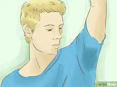 Image titled Stop Armpit Sweating Step 1