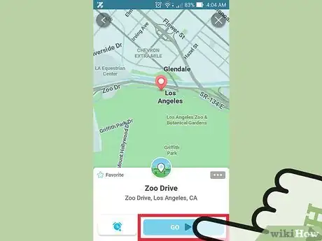 Image titled View All Local Reports on Waze Step 6