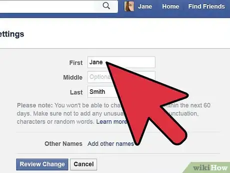 Image titled Limit Your Facebook Profile Exposure Step 6