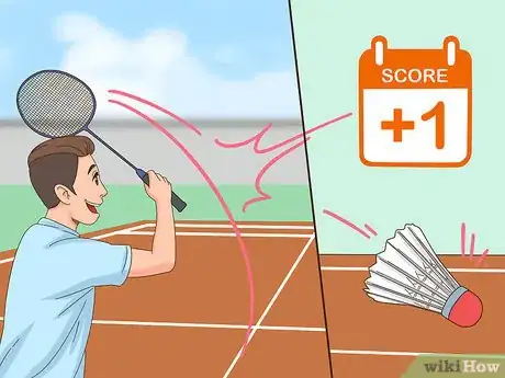 Image titled Score Badminton Step 4