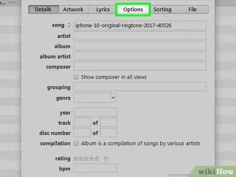 Image titled Make a Ringtone on iTunes Step 7
