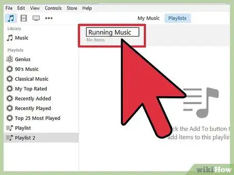 Image titled Make a Playlist in iTunes Step 3