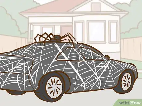 Image titled Decorate a Car for Halloween Step 8