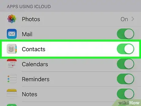 Image titled Transfer Contacts from iPhone to iPhone Step 10