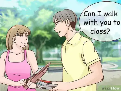 Image titled Start a Conversation with a Girl You Like Step 5