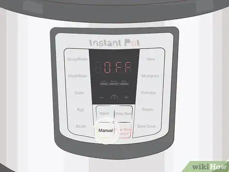 Image titled Set an Instant Pot to High Pressure Step 3
