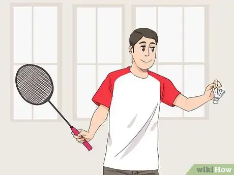 Image titled Serve in Badminton Step 8