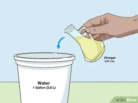 Image titled Clean a Fiberglass Shower Pan Step 1