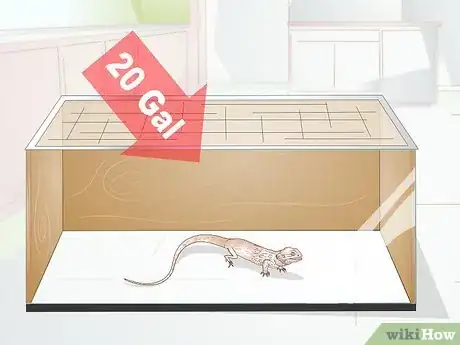 Image titled Set Up a Tank for Bearded Dragons Step 6