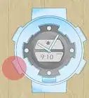 Set an Alarm on a Baby G Watch