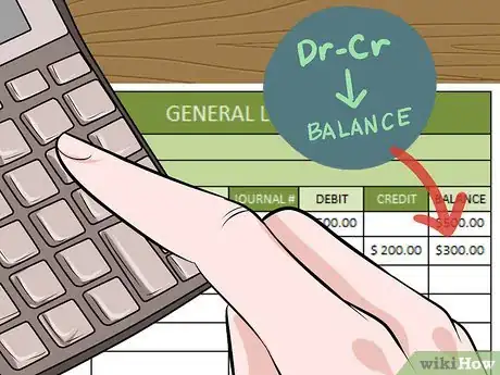 Image titled Write an Accounting Ledger Step 18