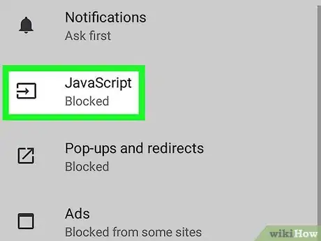 Image titled Enable JavaScript Step 5