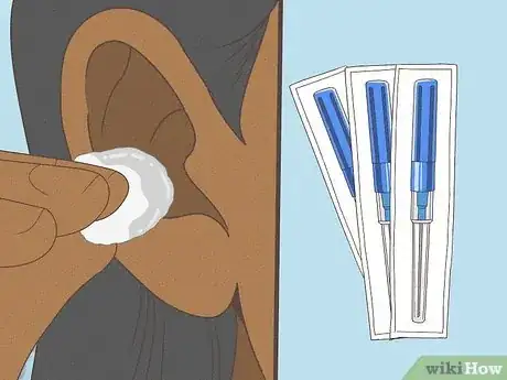 Image titled Pierce Your Own Cartilage Step 2