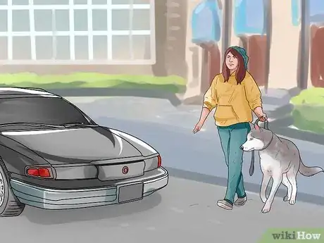 Image titled Deal With Your Dog's Fear of Vehicles Step 8