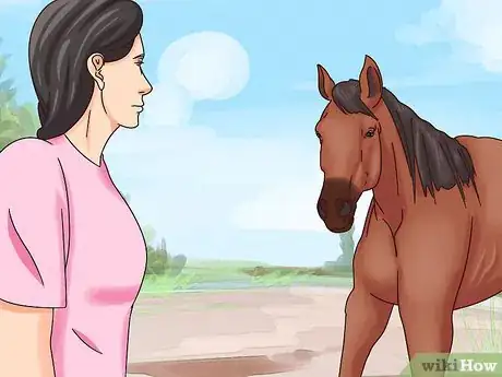 Image titled Help a Horse With Choke Step 4