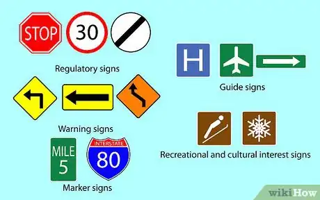 Image titled Understand Traffic Signs Step 1
