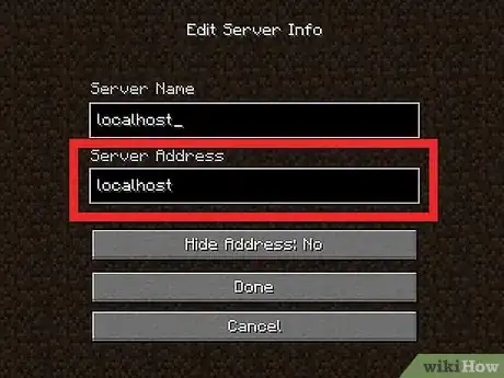 Image titled Make a Private Server in Minecraft Alpha Step 8